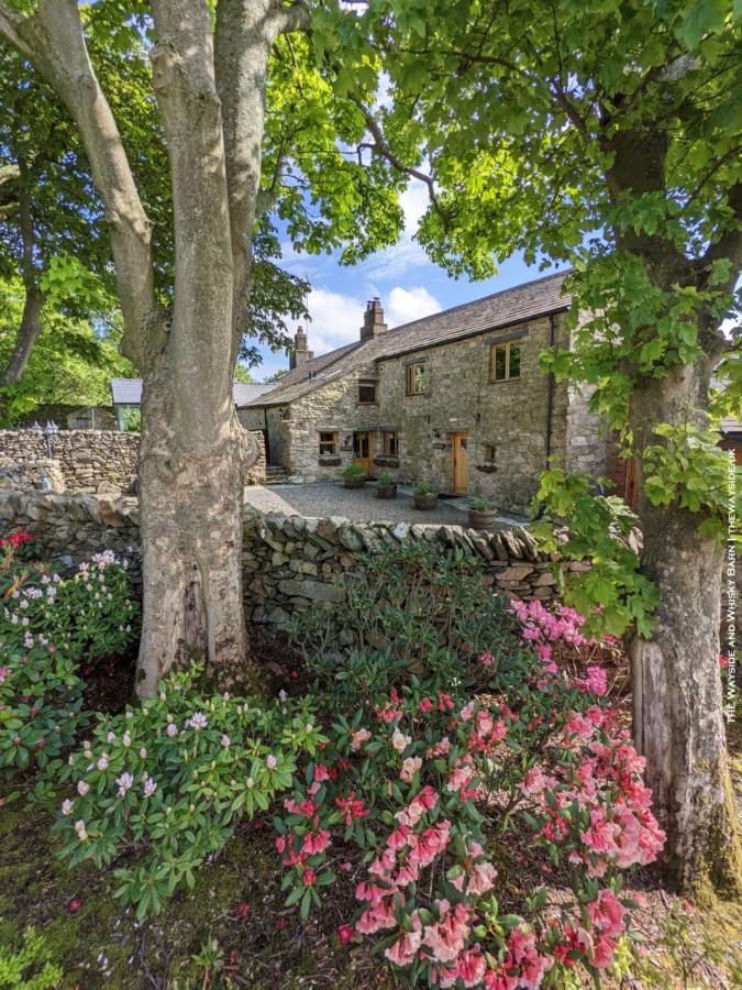 The Wayside And Whisky Barn Hotel Whitbeck Eksteriør billede