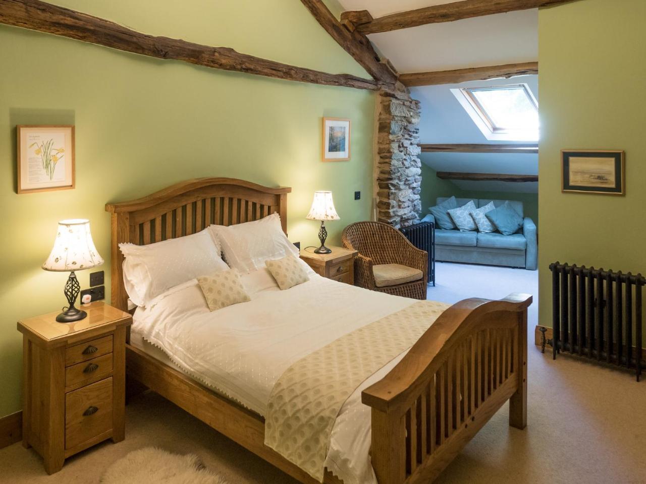 The Wayside And Whisky Barn Hotel Whitbeck Eksteriør billede